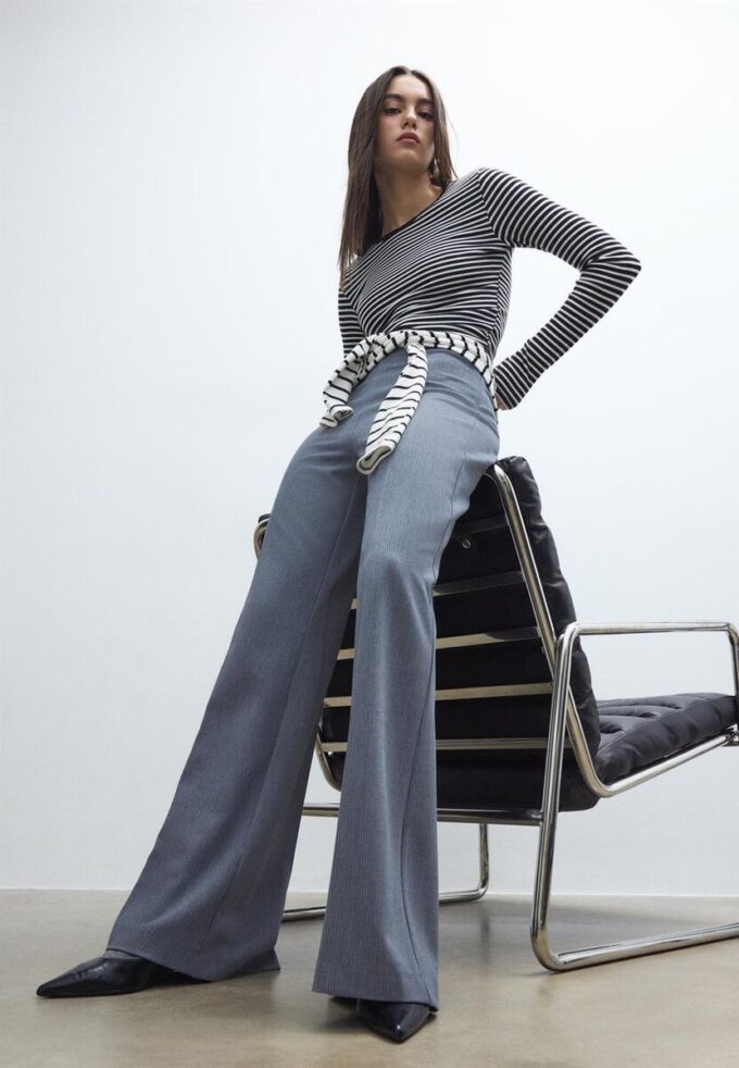 Pantalon chic ample Pantalon chic ample