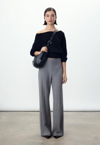 Pantalon chic ample