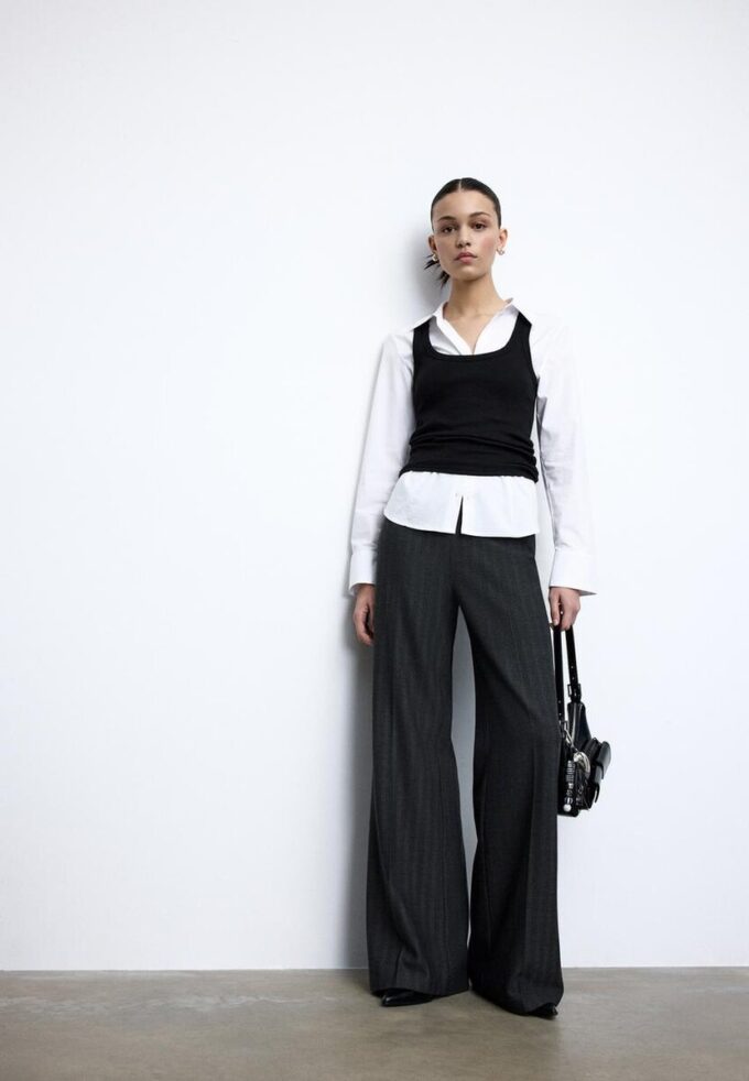 Pantalon chic ample Pantalon chic ample