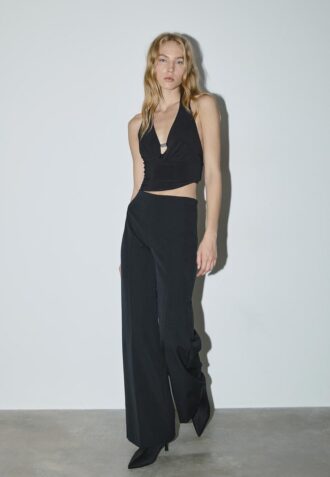 Pantalon chic ample