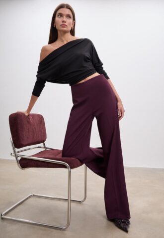 Pantalon chic ample