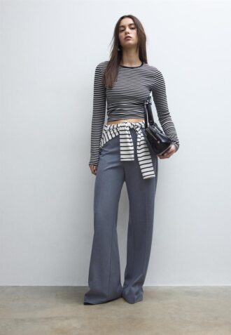 Pantalon chic ample
