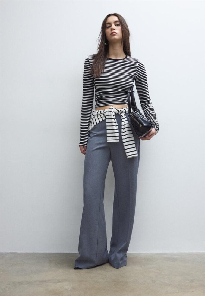 Pantalon chic ample Pantalon chic ample