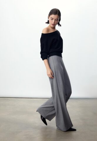 Pantalon chic ample