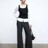 Pantalon chic ample Pantalon chic ample