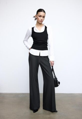 Pantalon chic ample