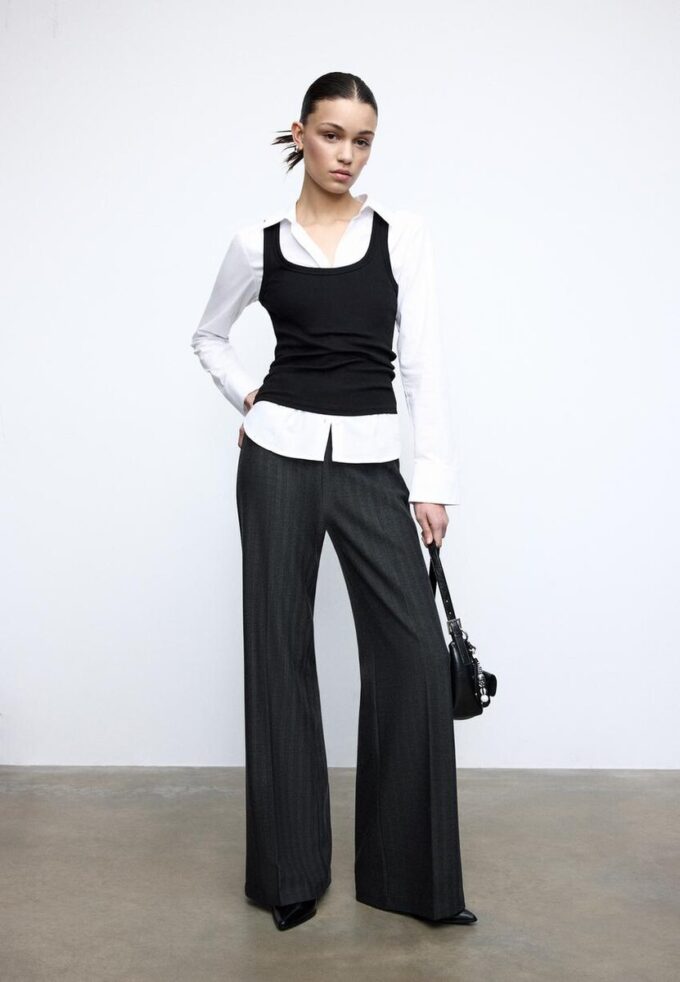 Pantalon chic ample Pantalon chic ample