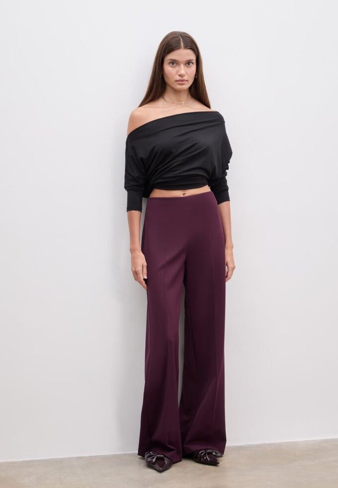 Pantalon chic ample Pantalon chic ample