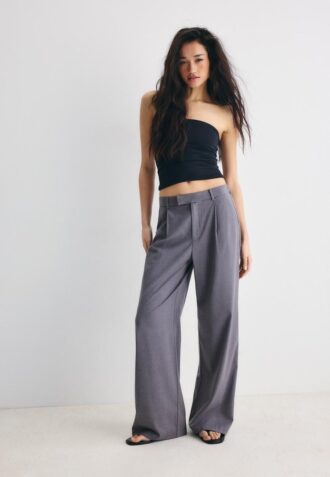 Pantalon de cérémonie Wide Leg