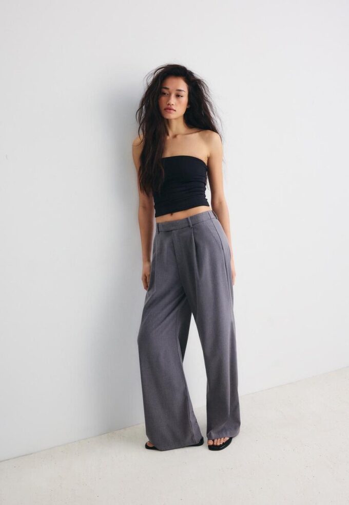 Pantalon de cérémonie Wide Leg
