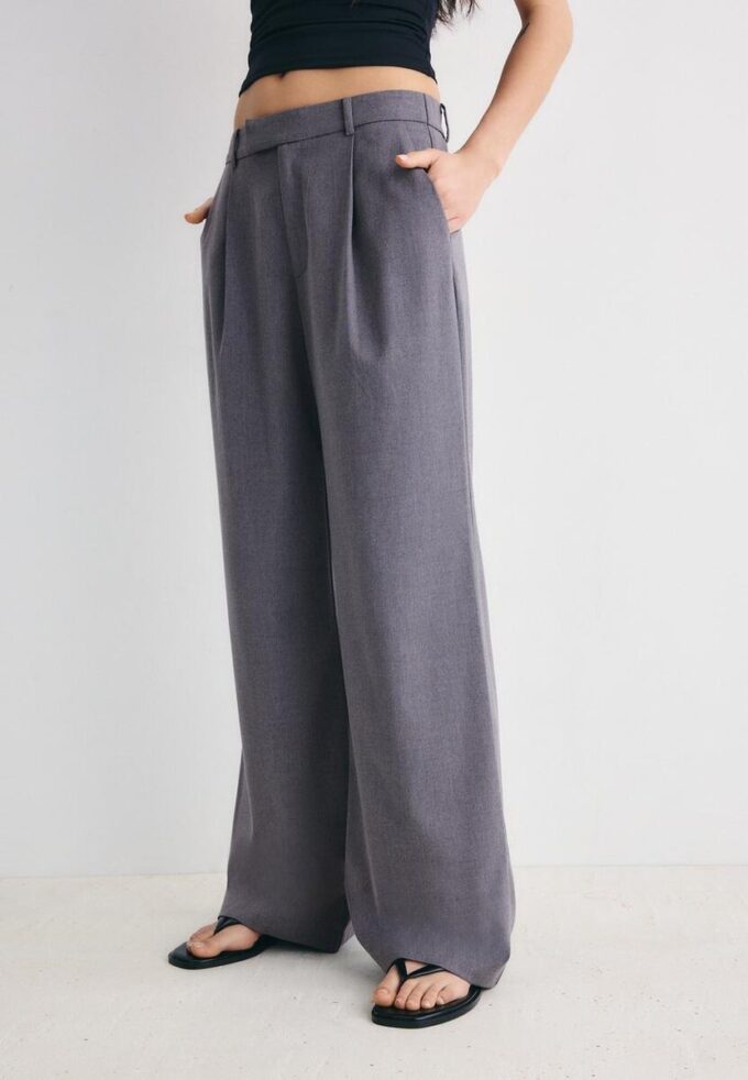 Pantalon de cérémonie Wide Leg