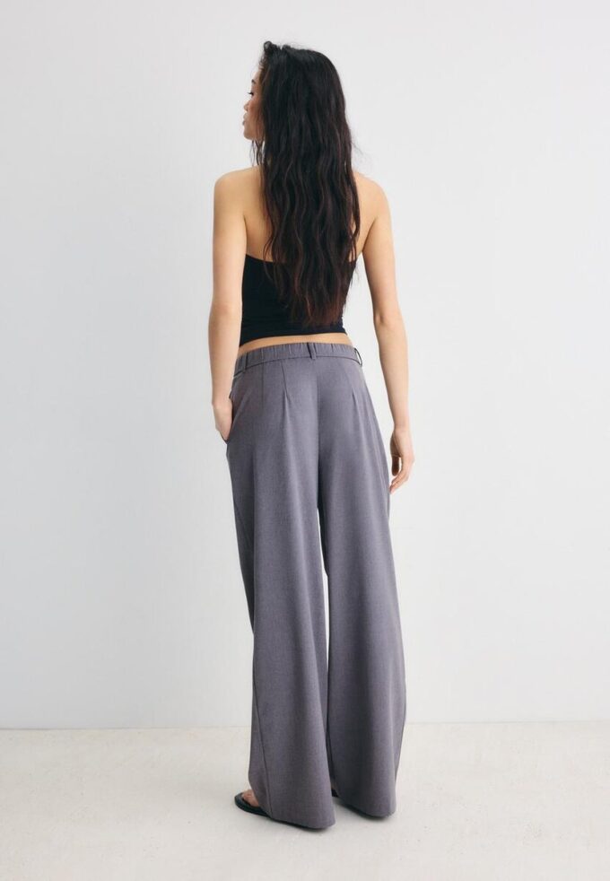 Pantalon de cérémonie Wide Leg