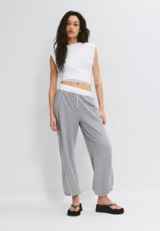 Pantalon de jogging avec cordons
