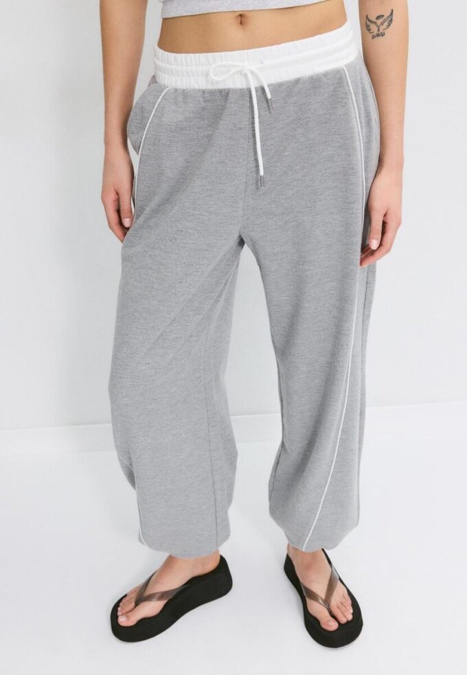 Pantalon de jogging avec cordons