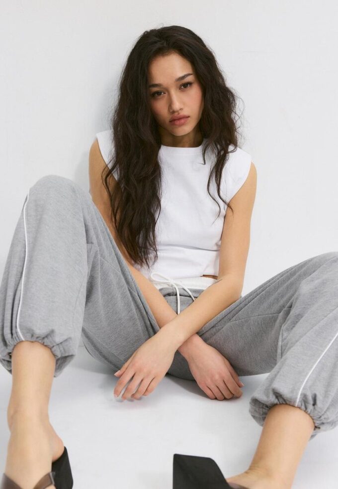 Pantalon de jogging avec cordons