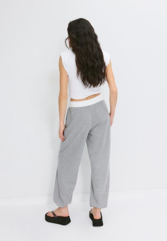 Pantalon de jogging avec cordons