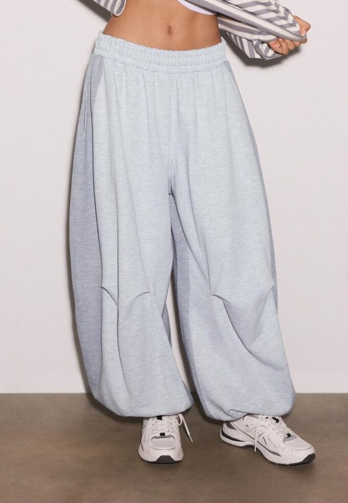 Pantalon de jogging ballon avec cordons