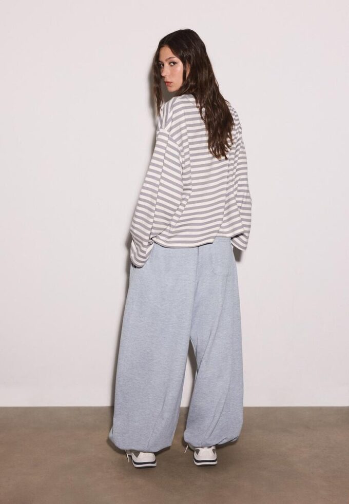 Pantalon de jogging ballon avec cordons