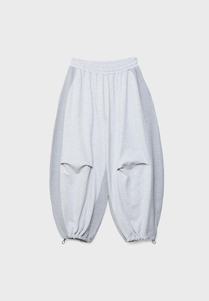 Pantalon de jogging ballon avec cordons