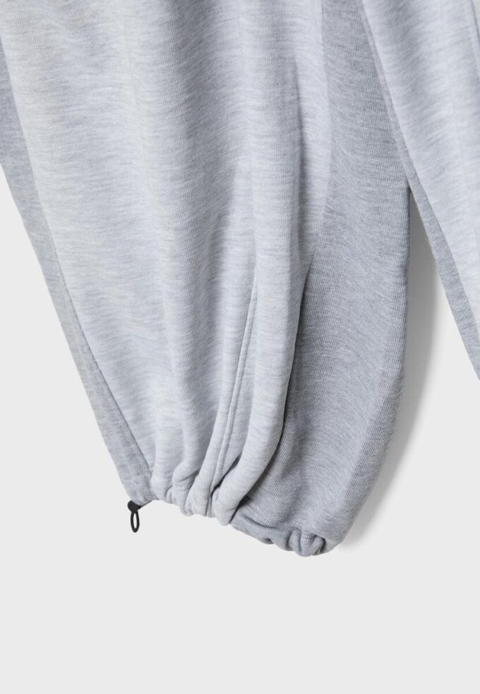 Pantalon de jogging ballon avec cordons