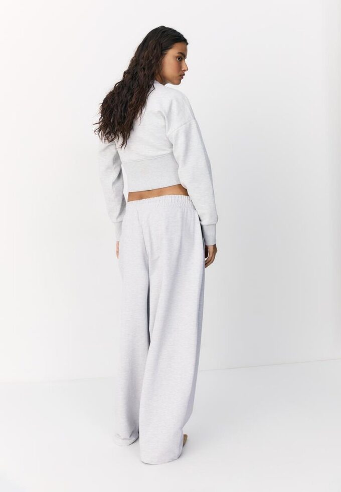 Pantalon de jogging ballon à pinces Pantalon de jogging ballon à pinces