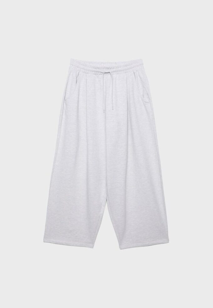 Pantalon de jogging ballon à pinces Pantalon de jogging ballon à pinces