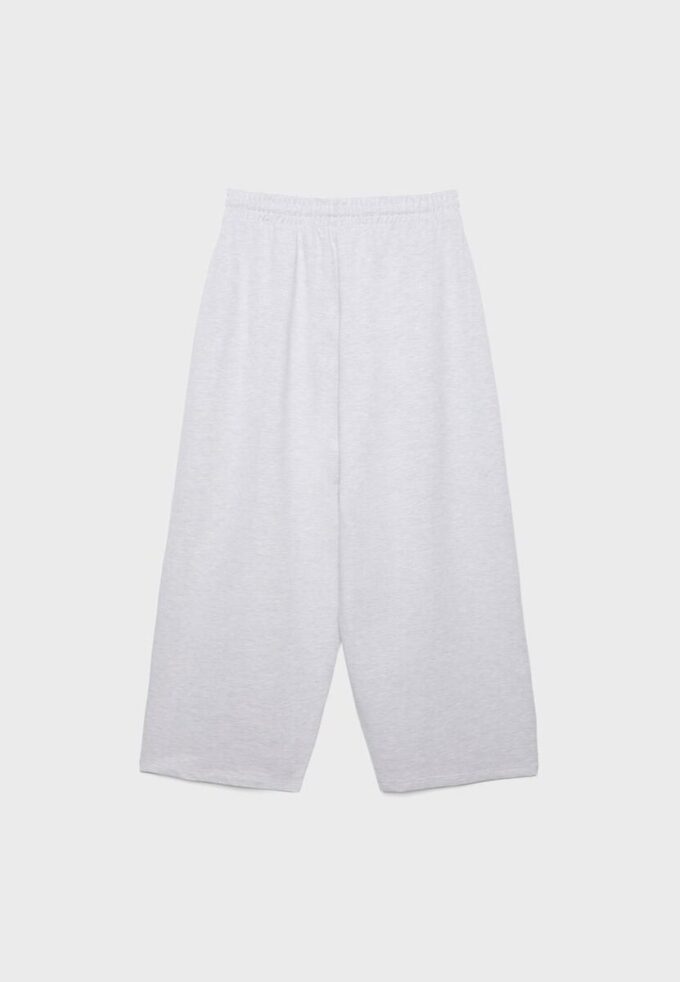 Pantalon de jogging ballon à pinces Pantalon de jogging ballon à pinces