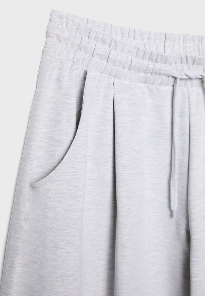 Pantalon de jogging ballon à pinces Pantalon de jogging ballon à pinces