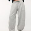 Pantalon de jogging bouffant en molleton