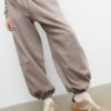 Pantalon de jogging bouffant en molleton