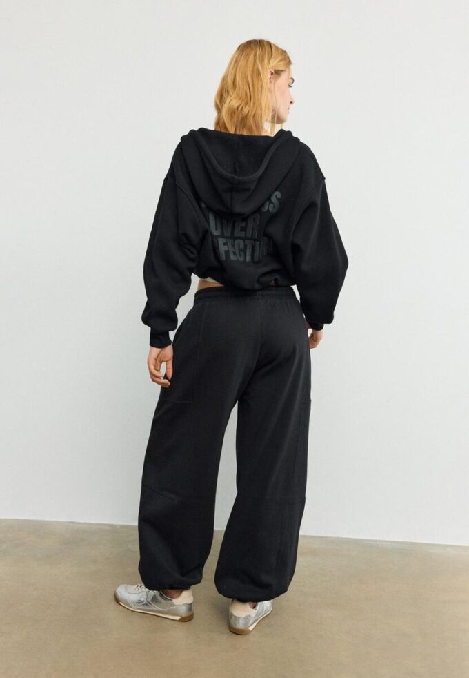 Pantalon de jogging bouffant en molleton