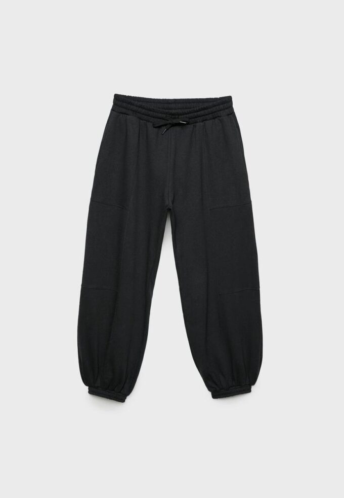 Pantalon de jogging bouffant en molleton