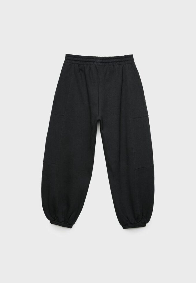 Pantalon de jogging bouffant en molleton