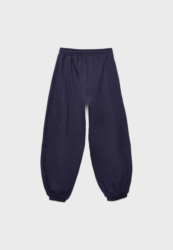 Pantalon de jogging bouffant en molleton