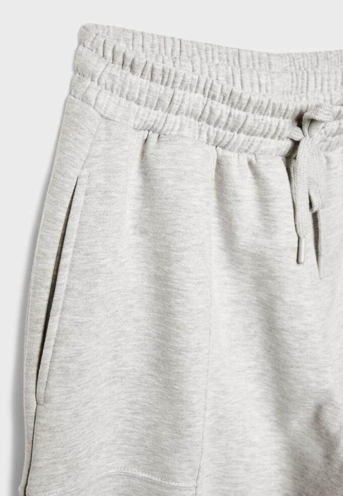 Pantalon de jogging bouffant en molleton