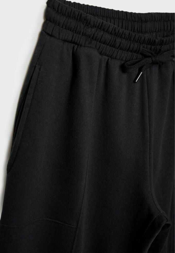 Pantalon de jogging bouffant en molleton