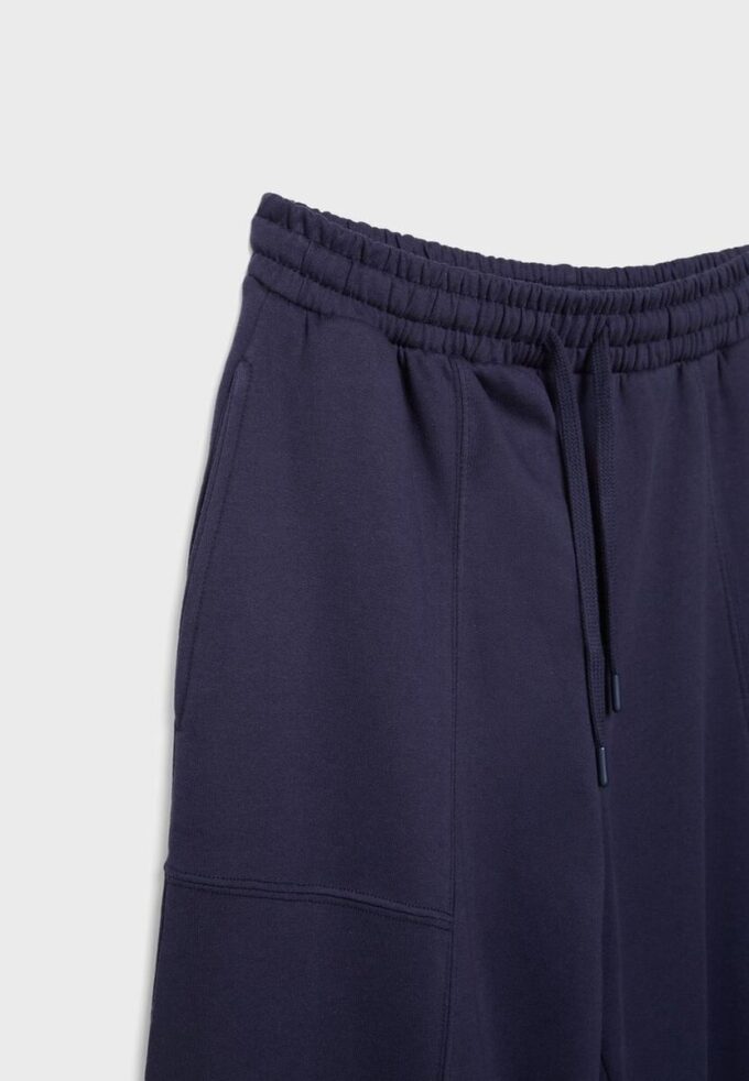 Pantalon de jogging bouffant en molleton