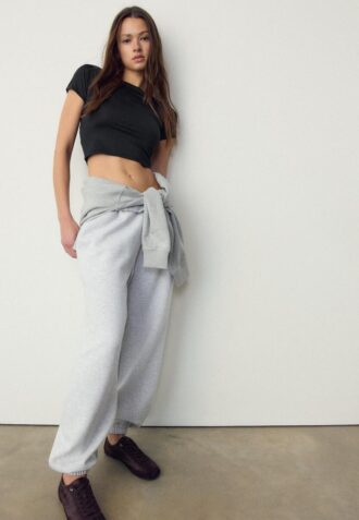 Pantalon de jogging boyfriend