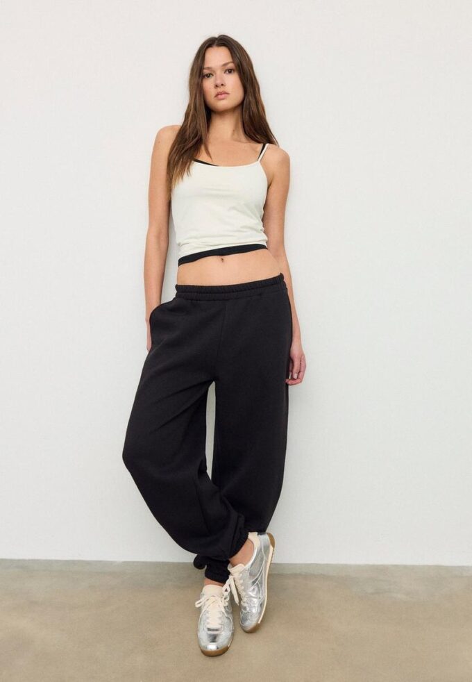Pantalon de jogging boyfriend