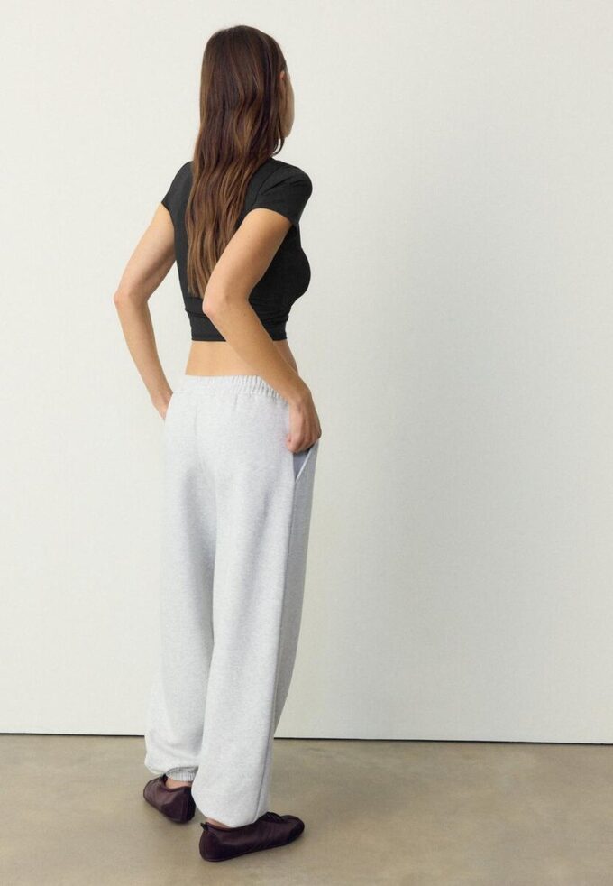 Pantalon de jogging boyfriend