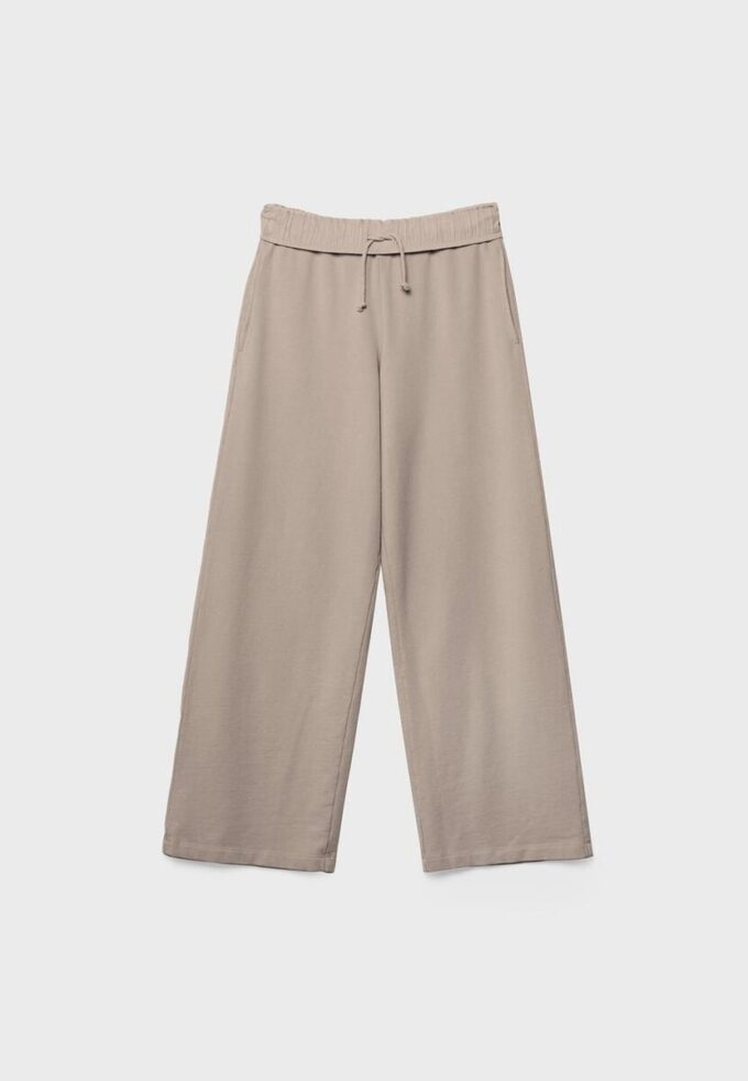 Pantalon de jogging droit effet délavé