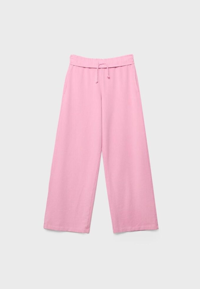 Pantalon de jogging droit effet délavé