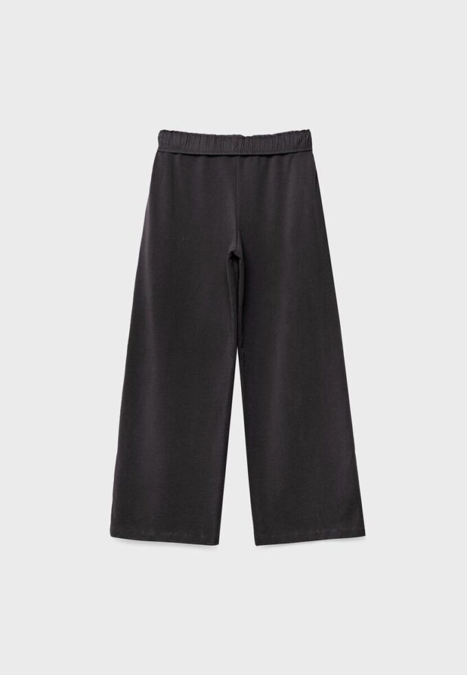 Pantalon de jogging droit effet délavé