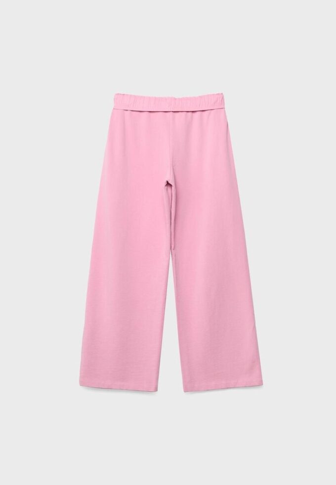 Pantalon de jogging droit effet délavé