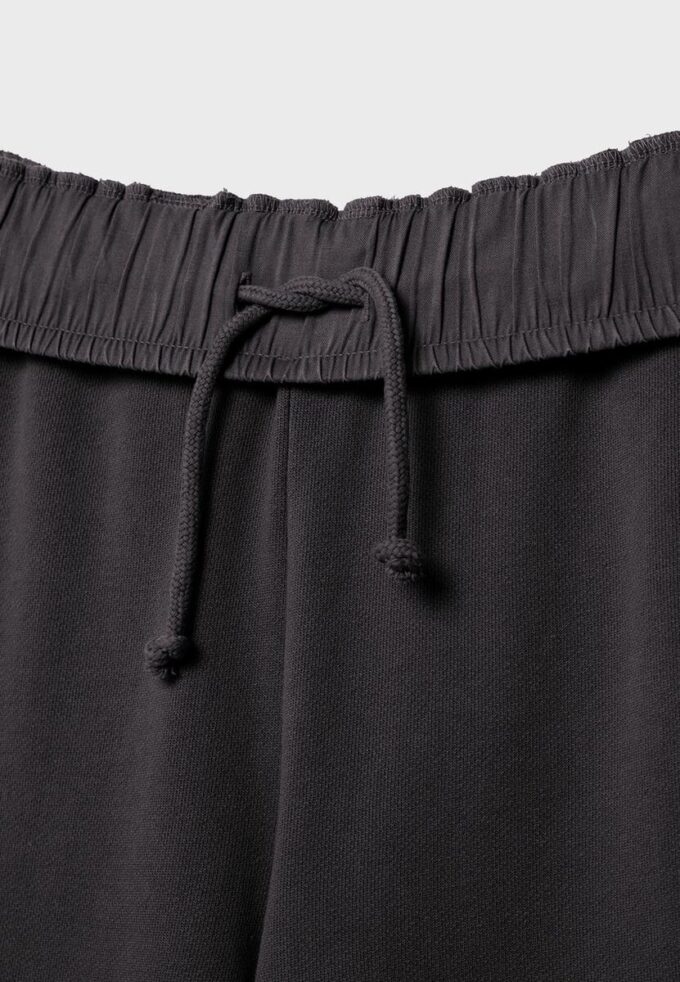 Pantalon de jogging droit effet délavé