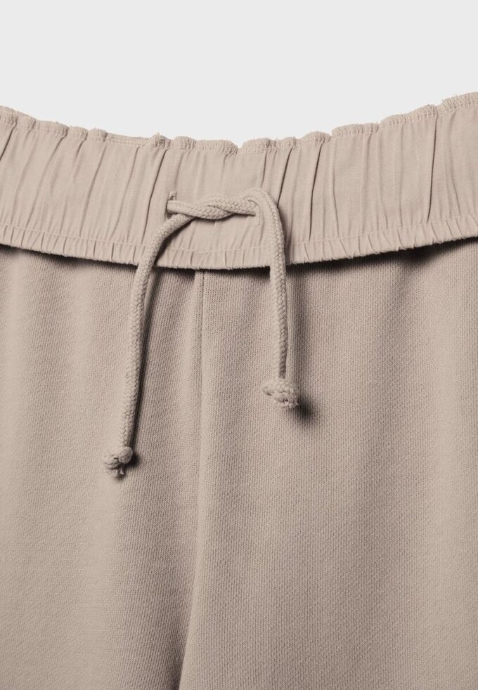 Pantalon de jogging droit effet délavé