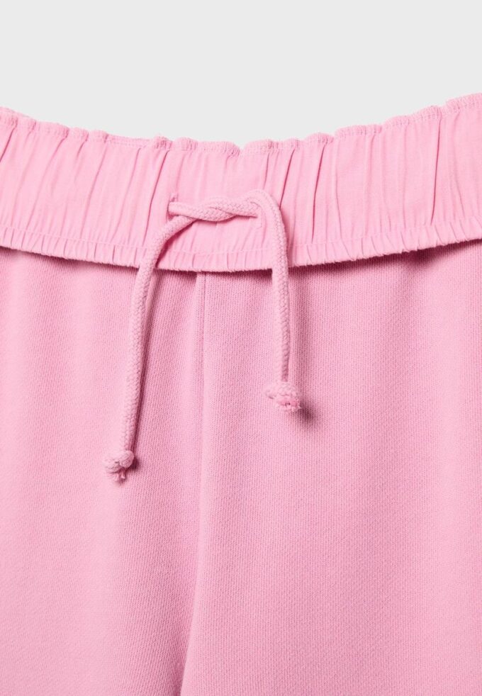 Pantalon de jogging droit effet délavé