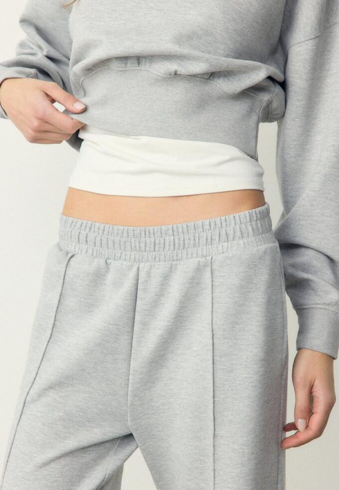 Pantalon de jogging en interlock avec toucher doux