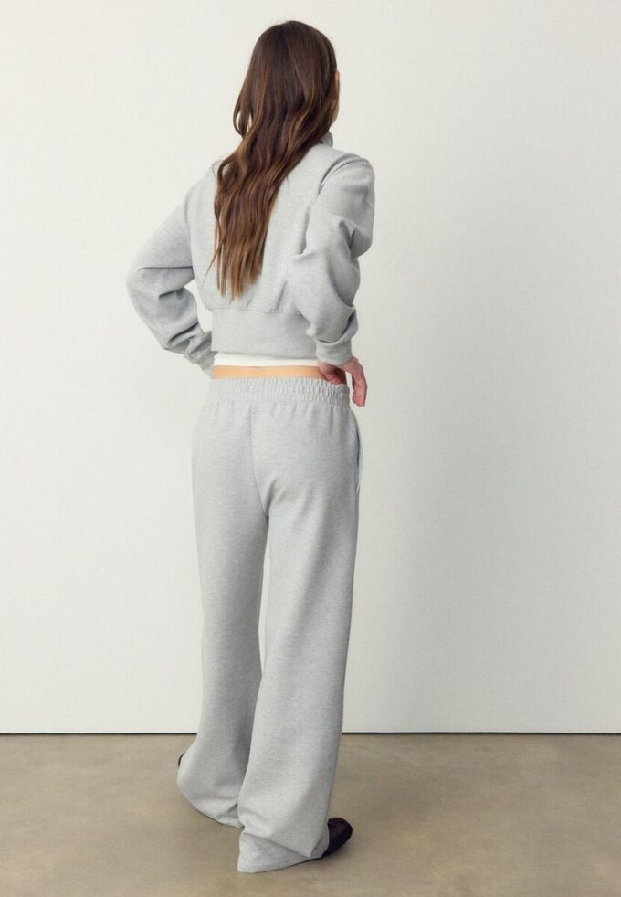 Pantalon de jogging en interlock avec toucher doux