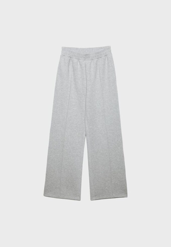 Pantalon de jogging en interlock avec toucher doux